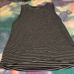 Striped tank top